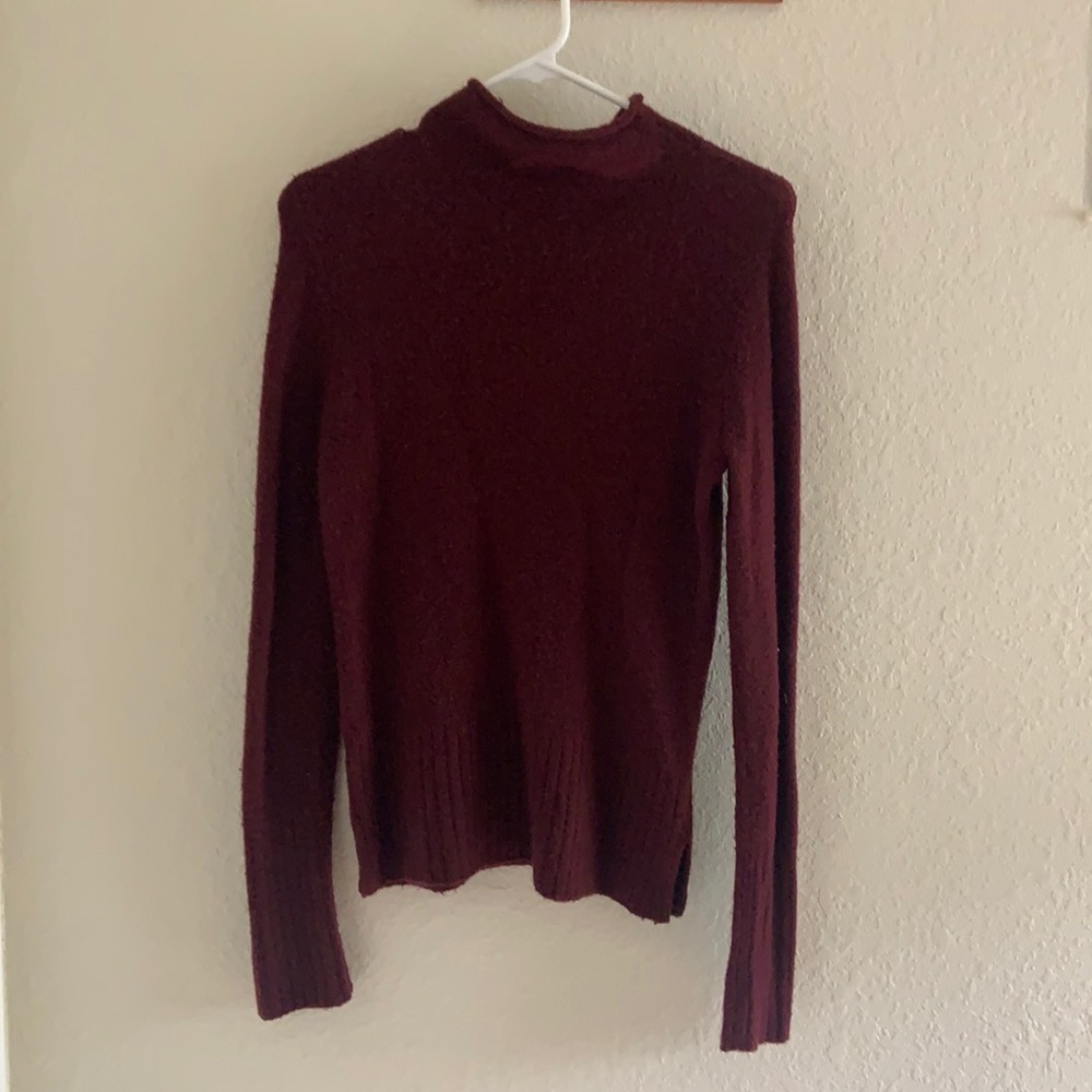 Madewell Alpaca Turtleneck Sweater